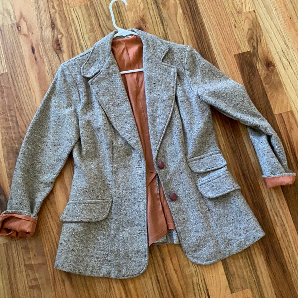 Vintage Tweed Blazer